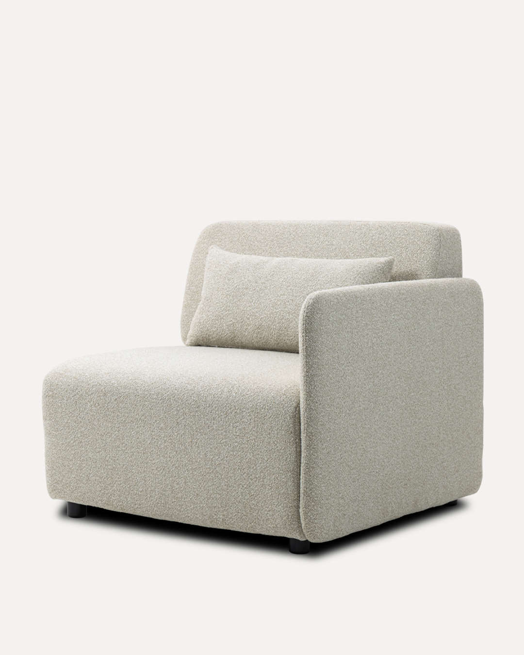 Modular Sofa Mia Left - Beige - Image 3