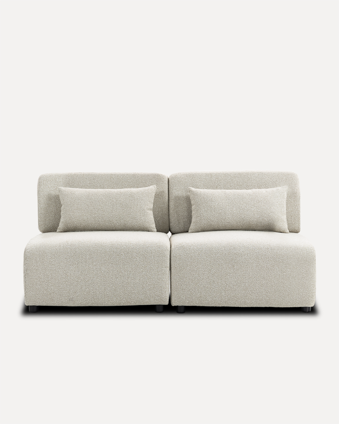 Modular Sofa Mia Middle x2 - Beige