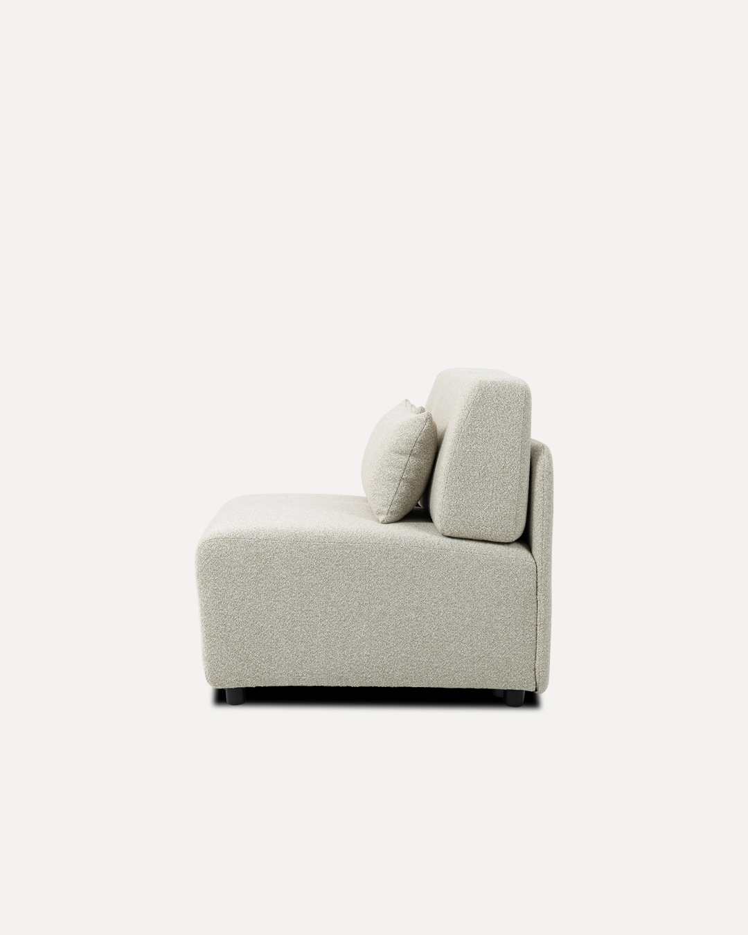 Modular Sofa Mia Middle x2 - Beige - Image 4