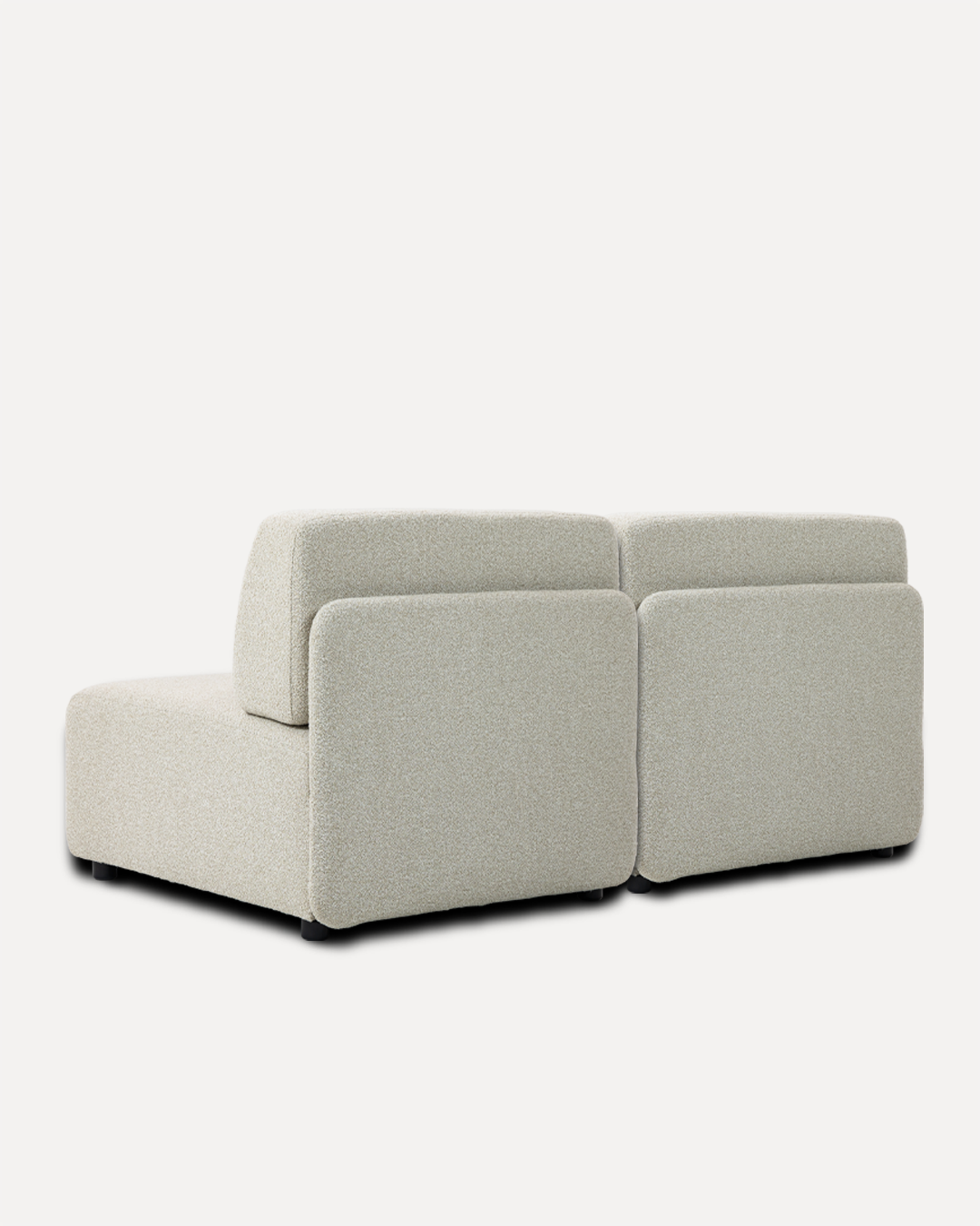 Modular Sofa Mia Middle x2 - Beige - Image 5