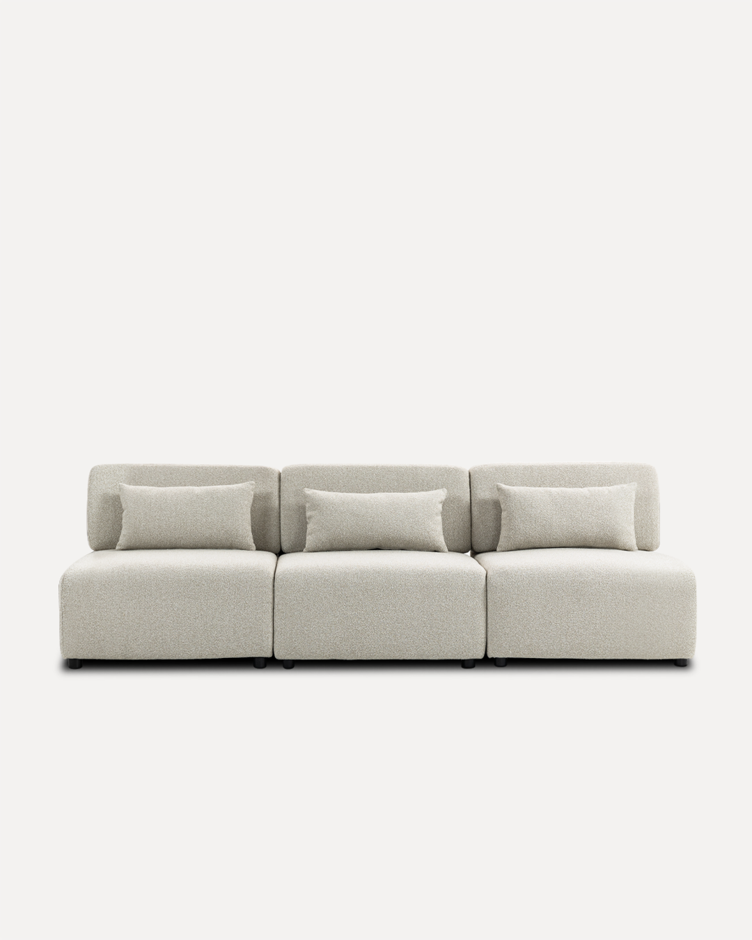 Modular Sofa Mia Middle x3 - Beige