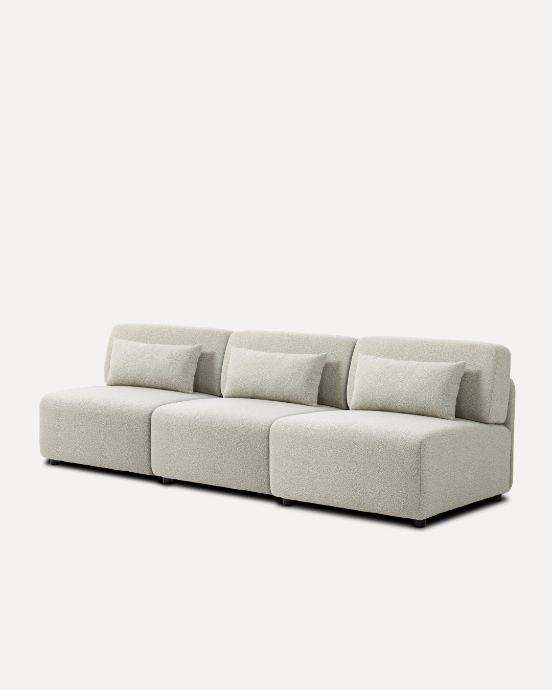 Modular Sofa Mia Middle x3 - Beige - Image 3