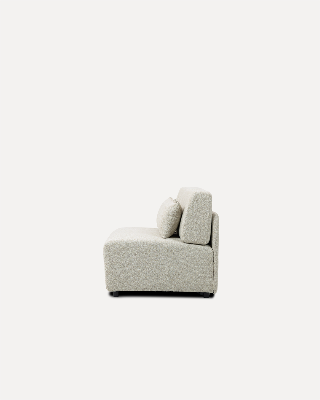 Modular Sofa Mia Middle x3 - Beige - Image 4