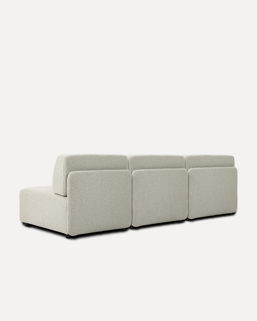 Modular Sofa Mia Middle x3 - Beige - Image 5