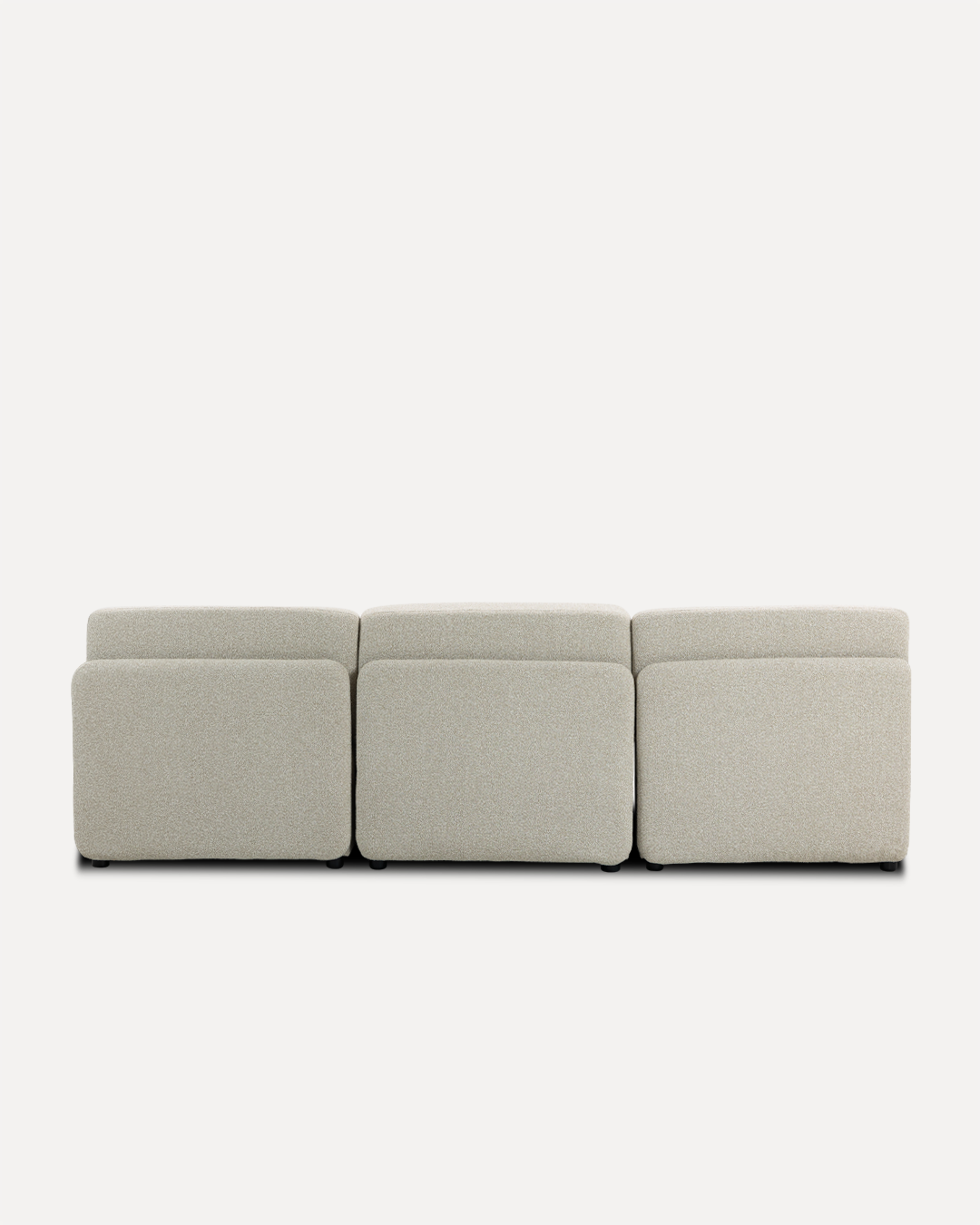 Modular Sofa Mia Middle x3 - Beige - Image 6