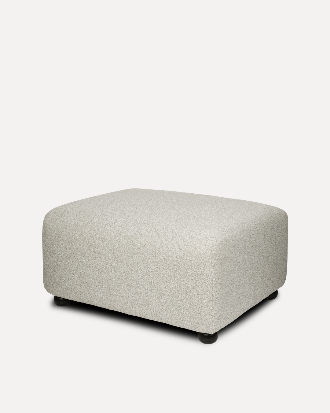 Modular Sofa Mia Ottoman - Beige - Image 3