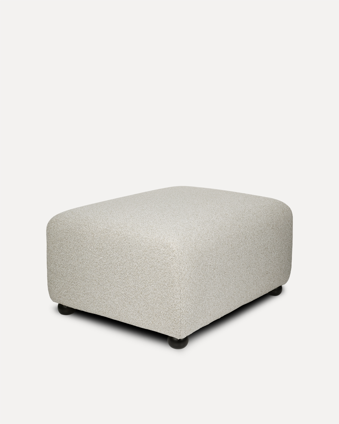 Modular Sofa Mia Ottoman - Beige - Image 5