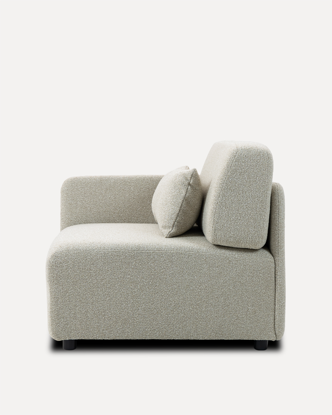 Modular Sofa Mia Right - Beige - Image 4
