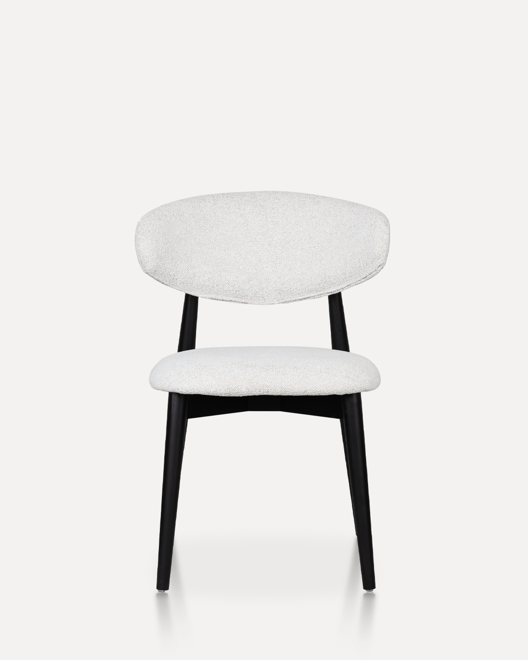 Wooden Chair Daisy - Black/ White (SET OF 2) - Image 3