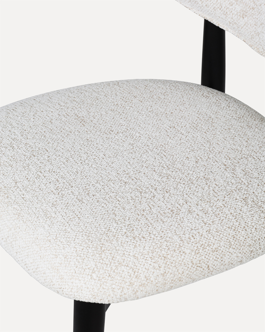Wooden Chair Daisy - Black/ White (SET OF 2) - Image 7