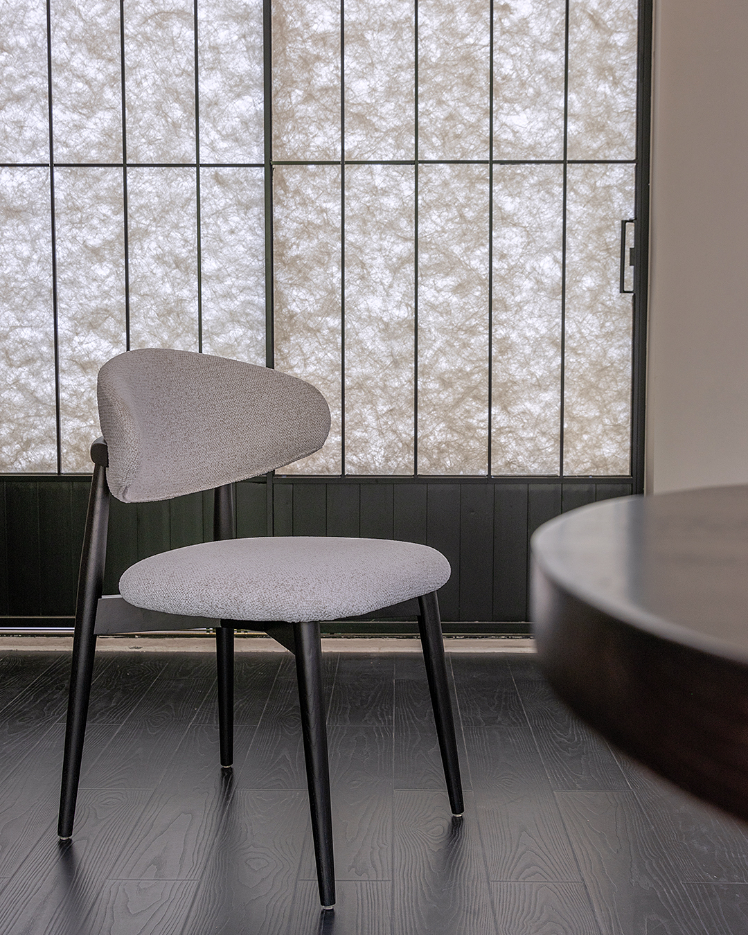 Wooden Chair Daisy - Black/ White (SET OF 2) - Image 10