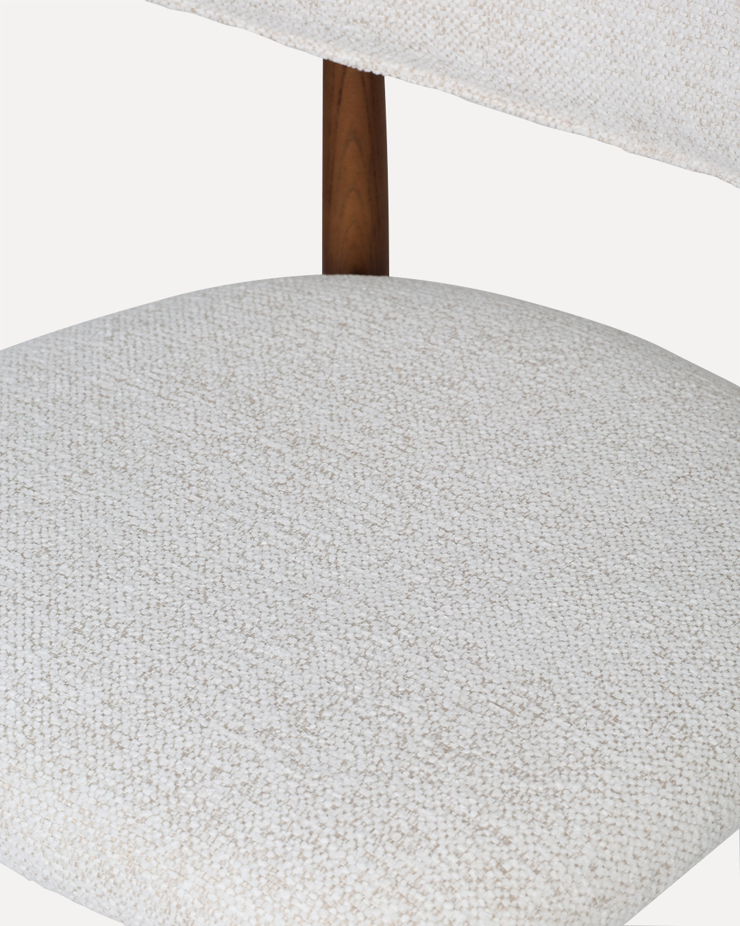 Wooden Chair Daisy - Walnut / White (SET OF 2) - Image 8
