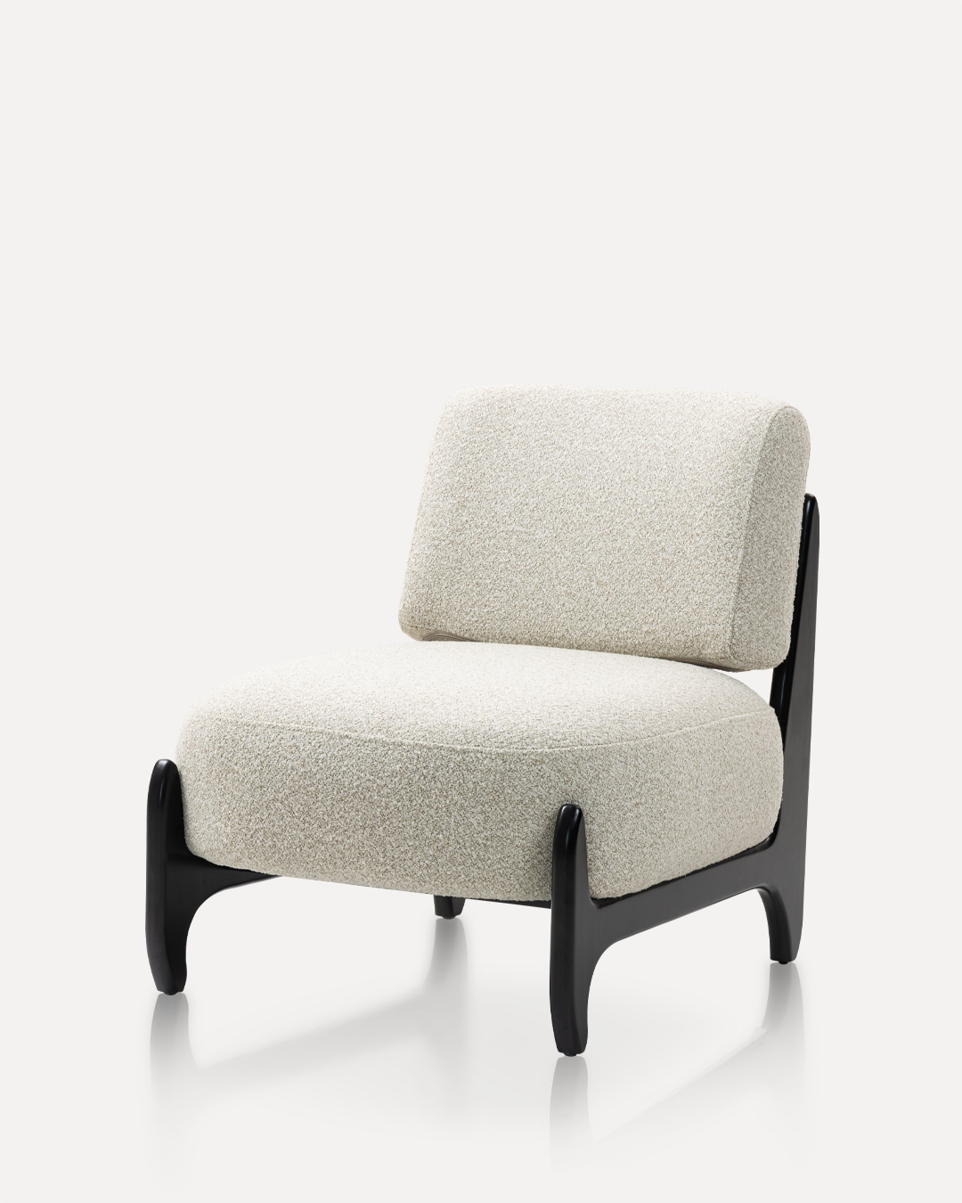 Wooden Chair Naomi - Black