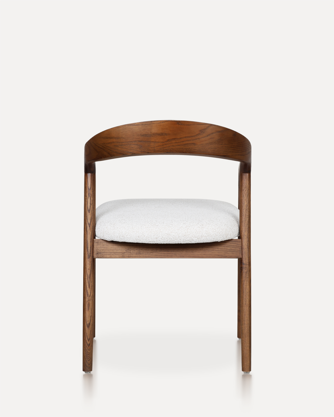 Wooden Chair Shane Arm - Walnut / White - Image 6
